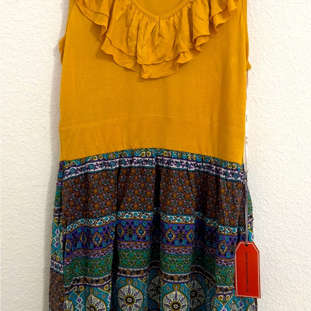 Comfy sleeveless dress